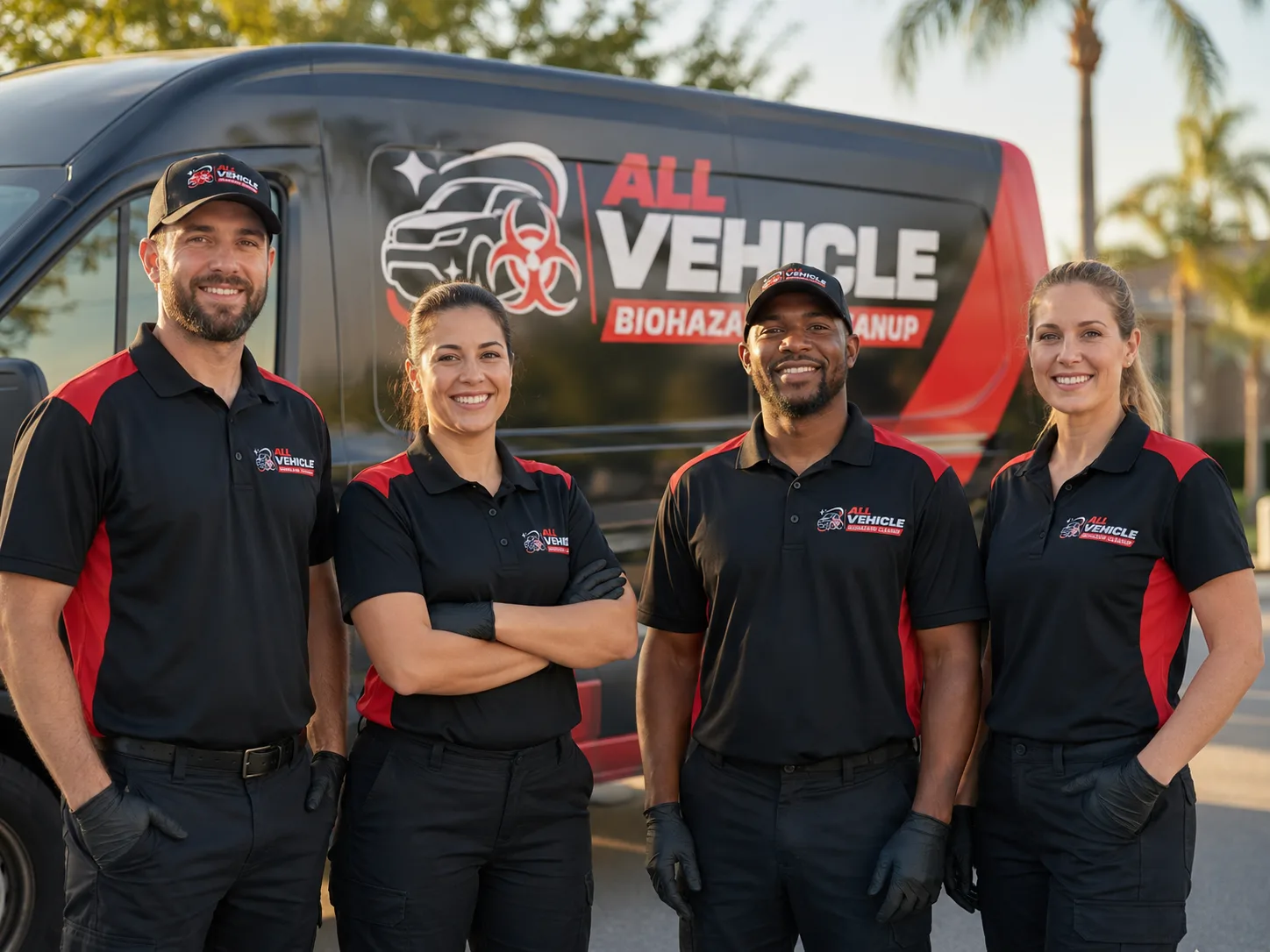 Vehicle Biohazard Cleanup company in Bath, SC